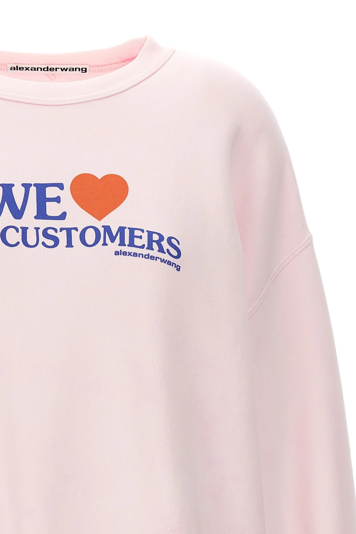'We Love Our Customers' sweatshirt - 4