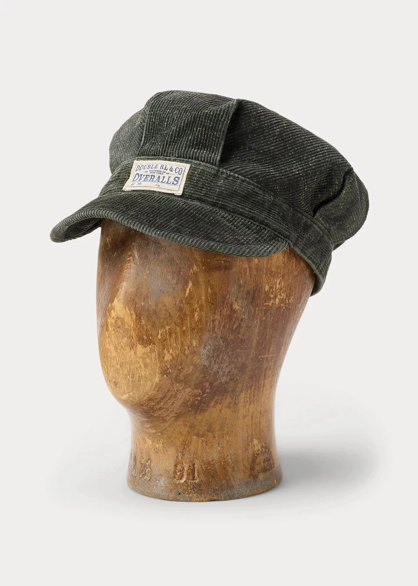 Corduroy Railroad Cap - 1