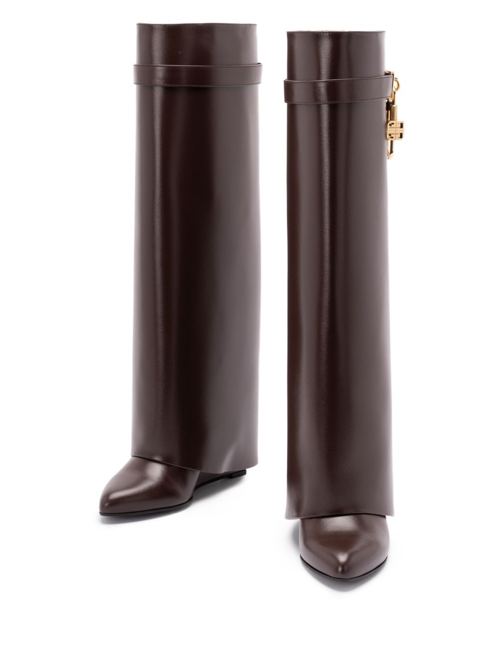 leather boots - 2