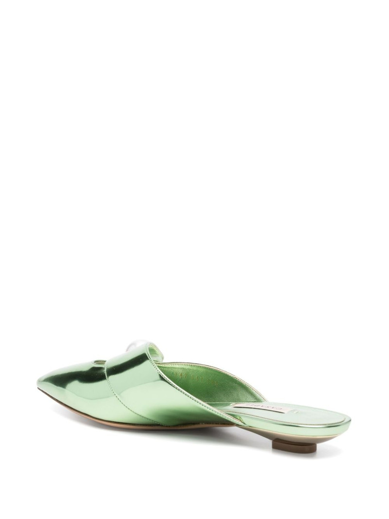 Blade flat mules 3