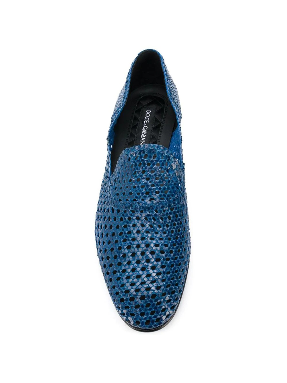 woven loafers - 4