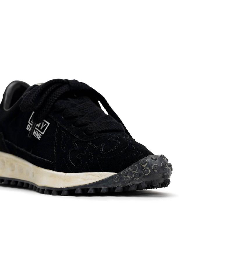 "DAPHNE" OG Sole Western Detail Suede Low-top Sneaker 11
