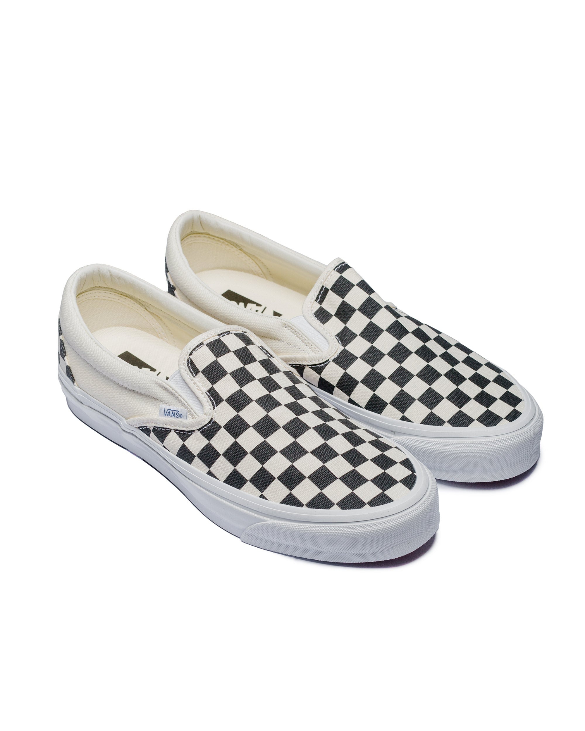 Premium Slip-On Reissue 98 LX Checkerboard Black/White - 2