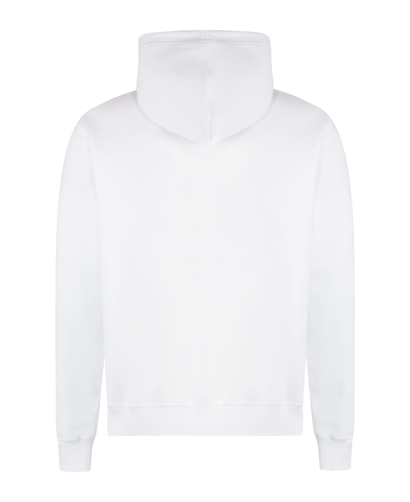 Cotton Hooded Sweatshirt - 2