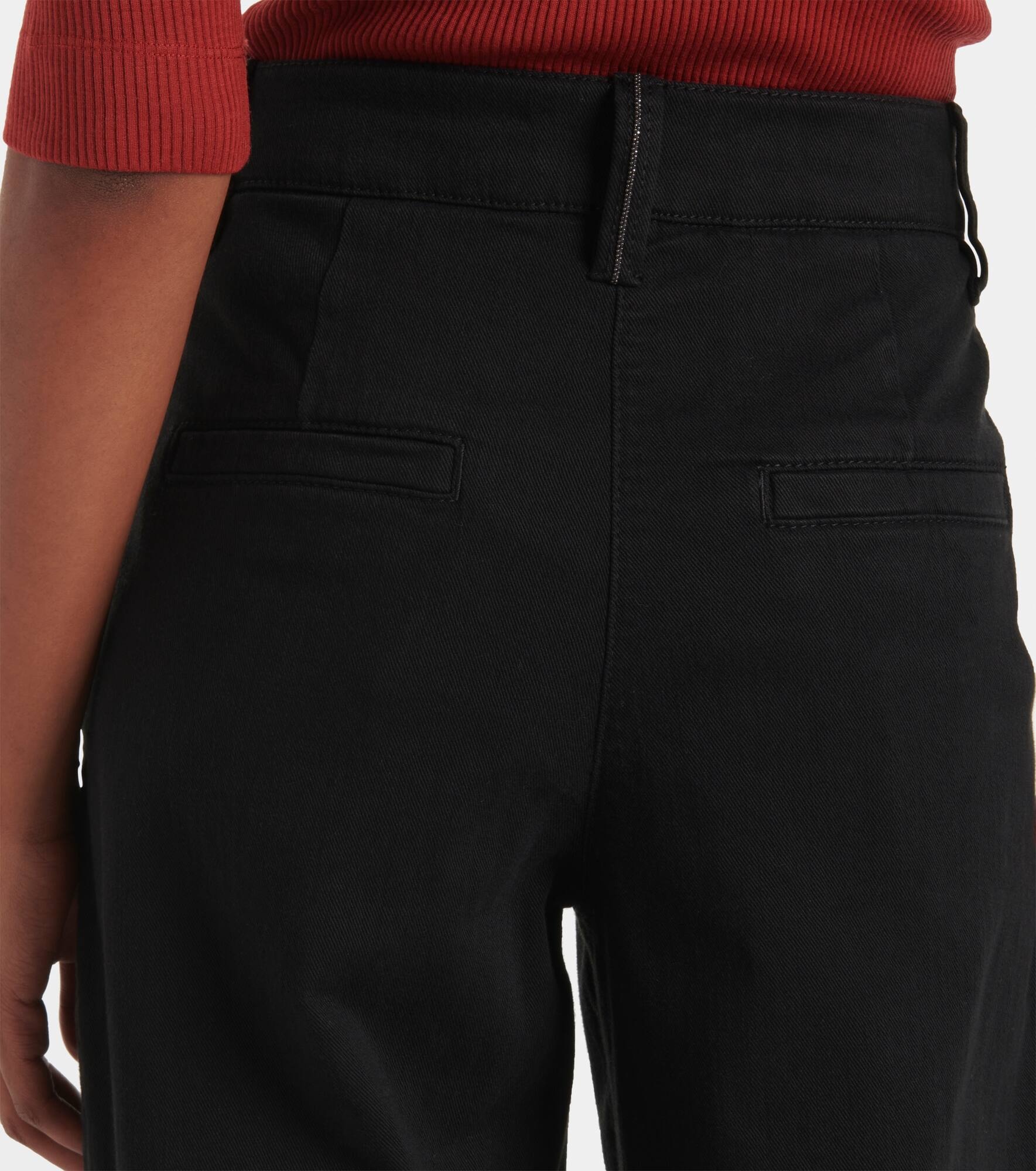High-rise wide-leg jeans - 5