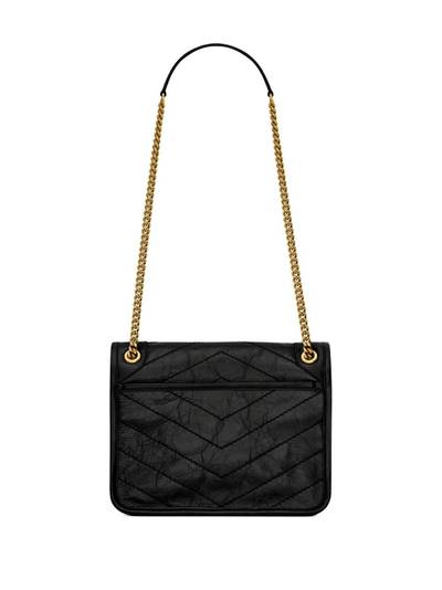 SAINT LAURENT Niki logo-letter shoulder bag outlook