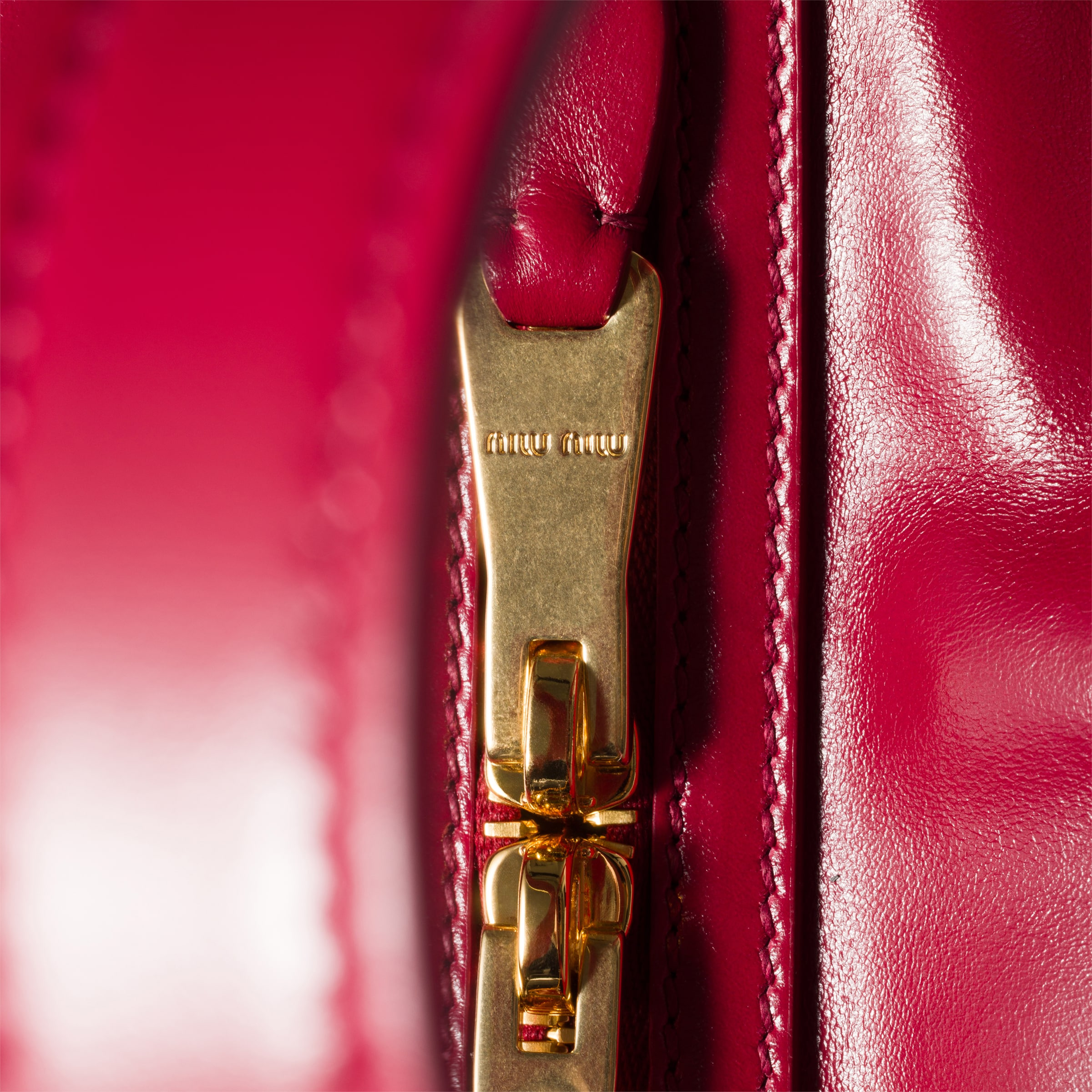 Leather top-handle bag - 5