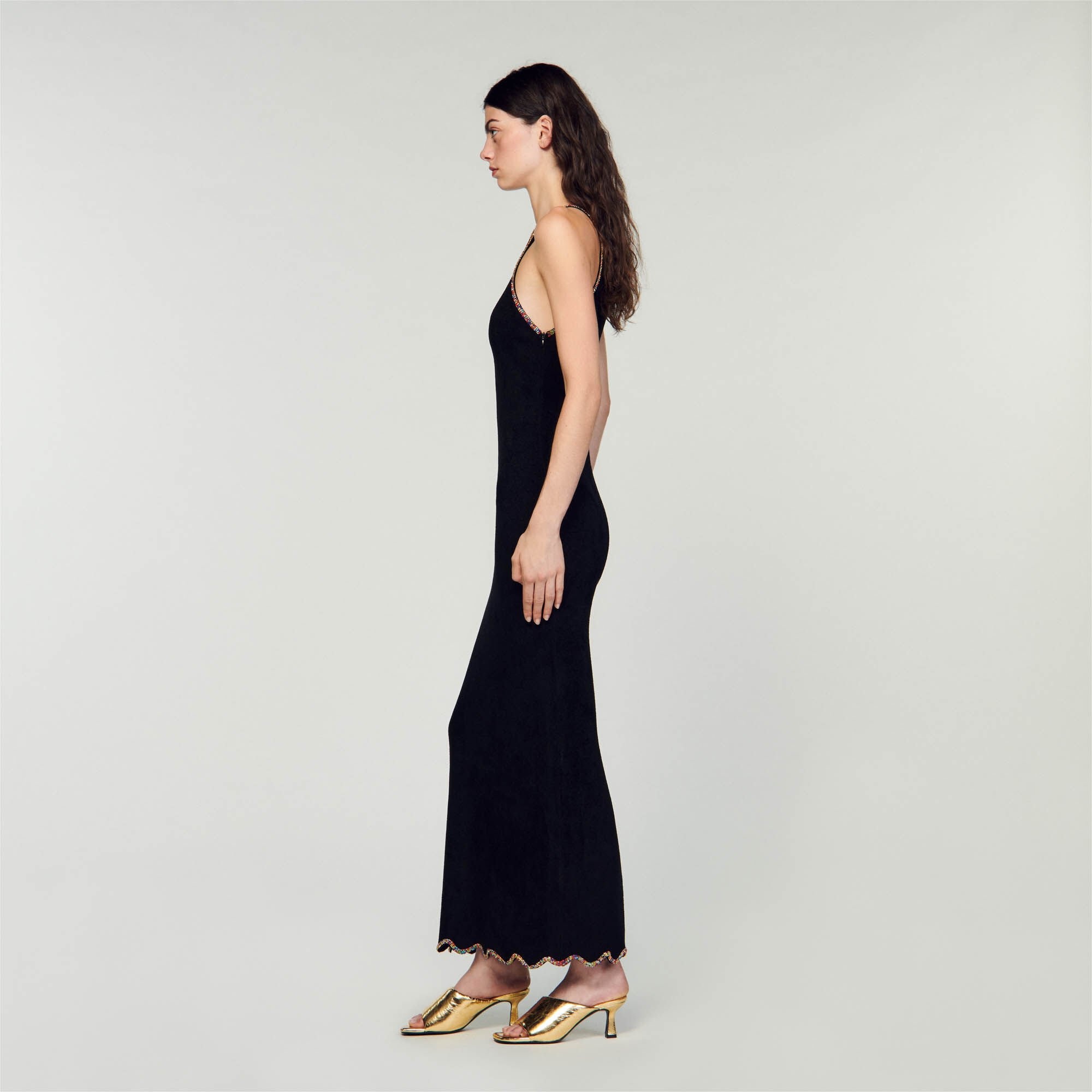 SLEEVELESS MAXI DRESS - 7