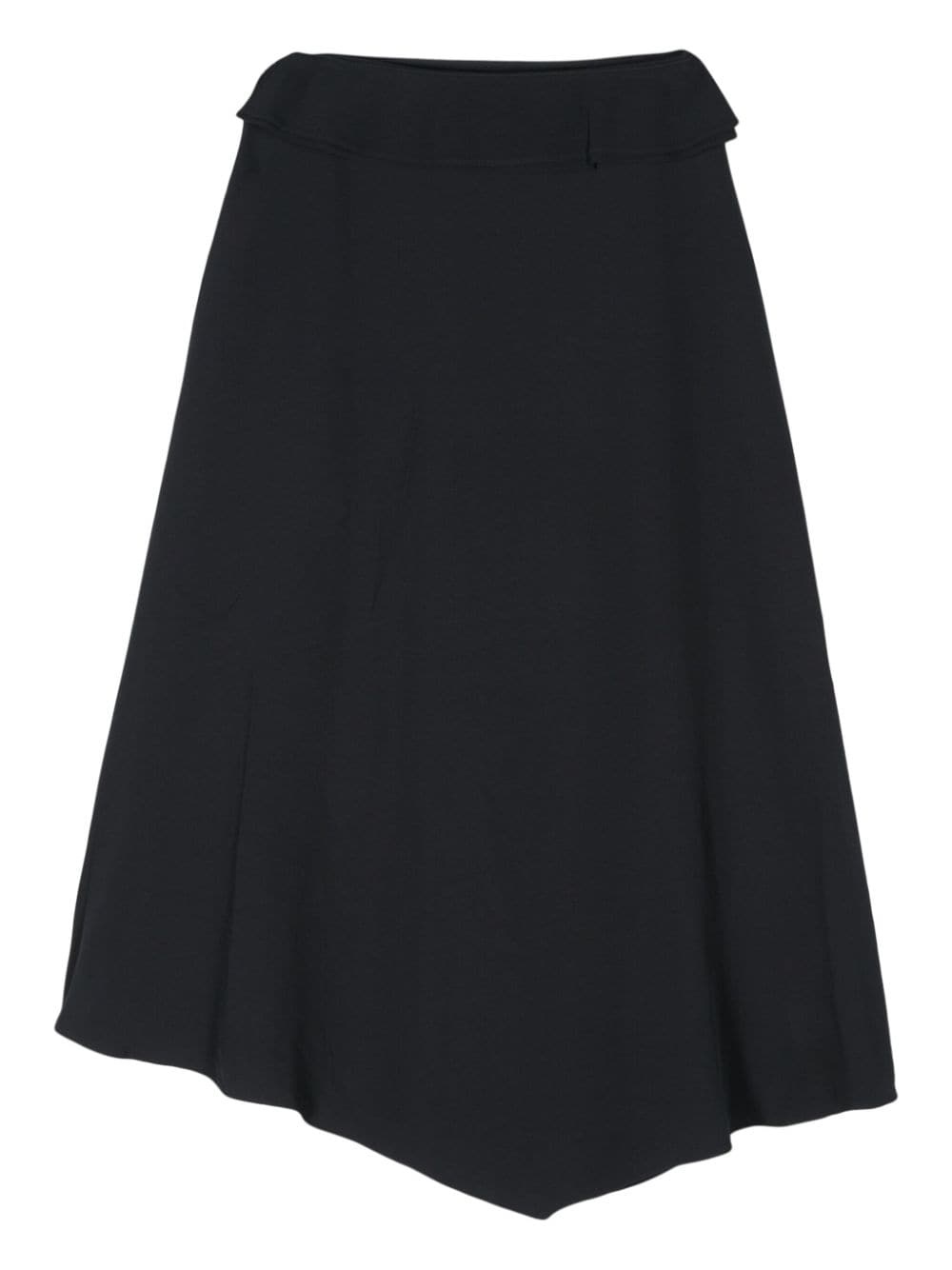 Violette draped midi skirt - 2