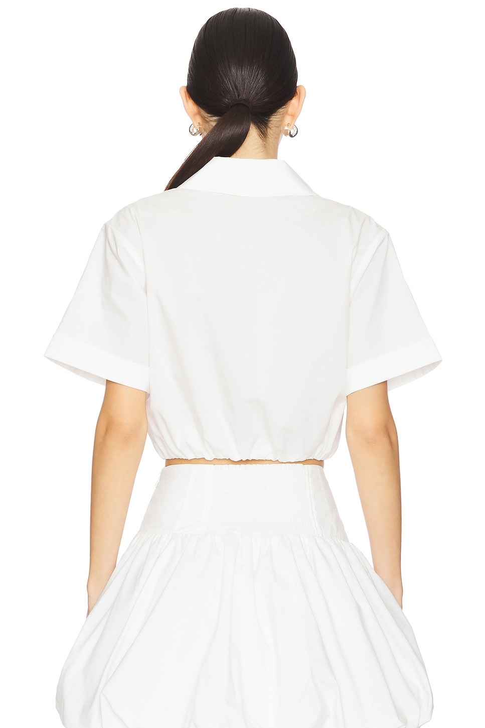 Nicky Short Sleeve Crop Top - 3