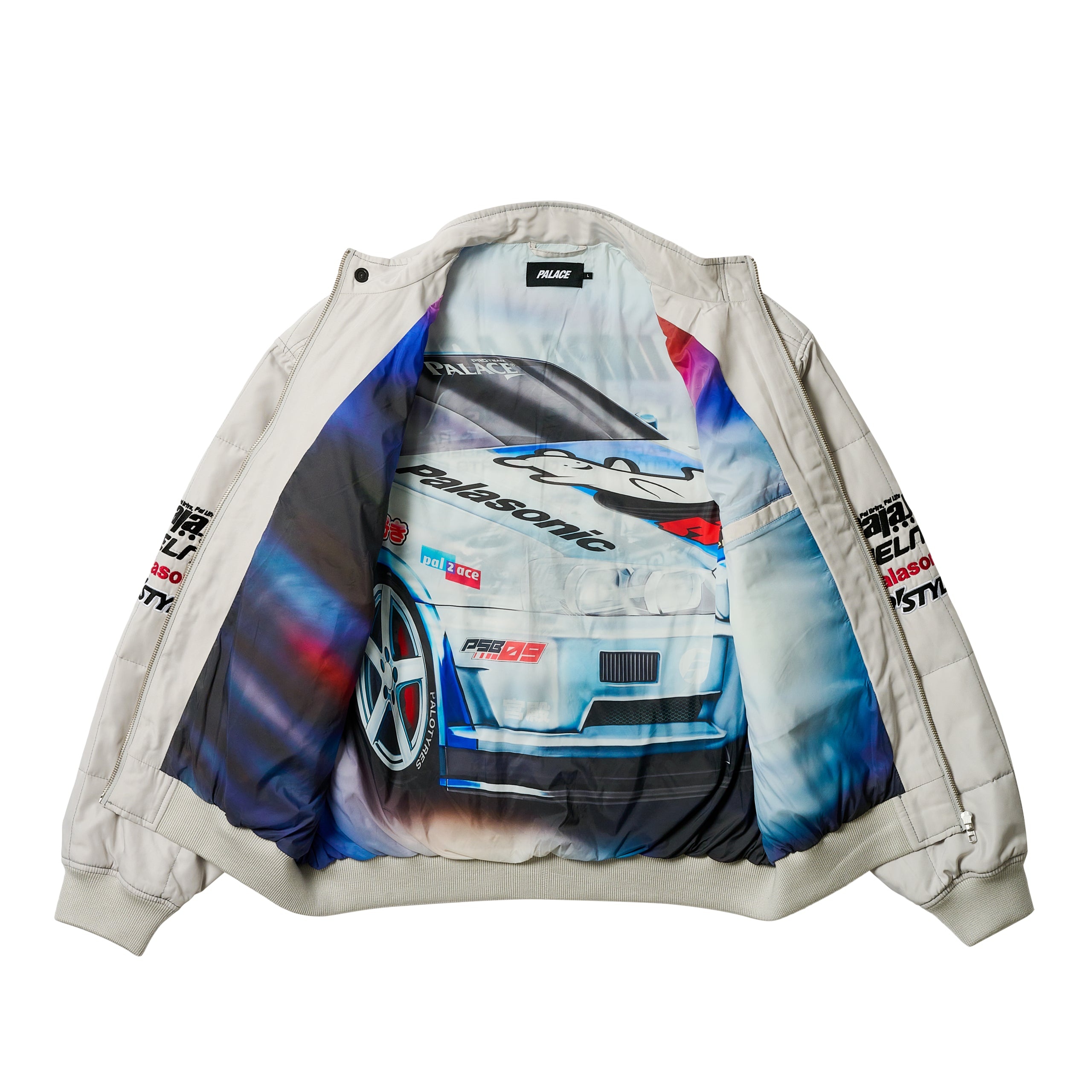 ジャケット・アウター PALACE Technical Staff Jacket Grey TECHNICAL STAFF JACKET | PALACE SKATEBOARDS