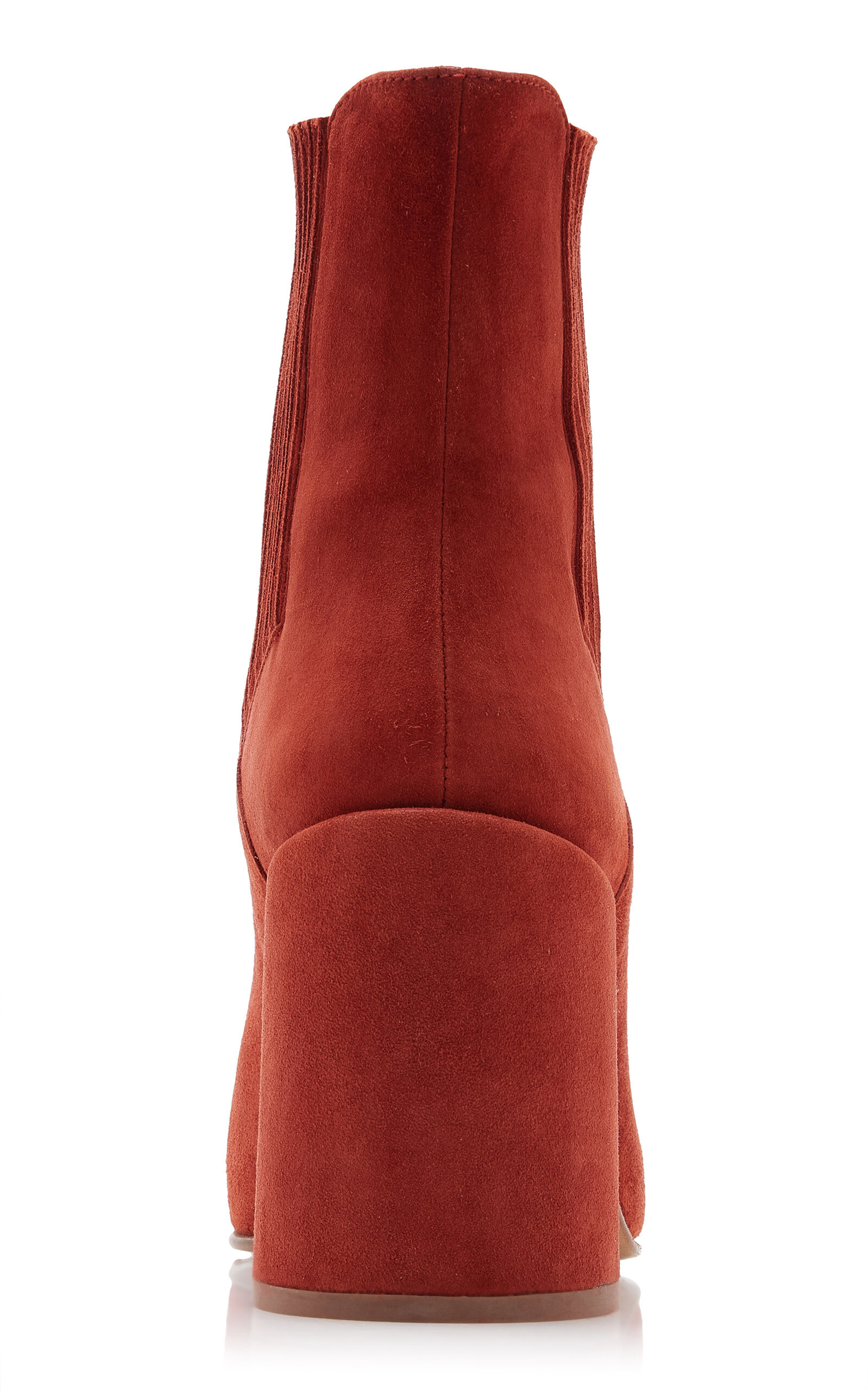 Luke Suede Ankle Boots burgundy - 5