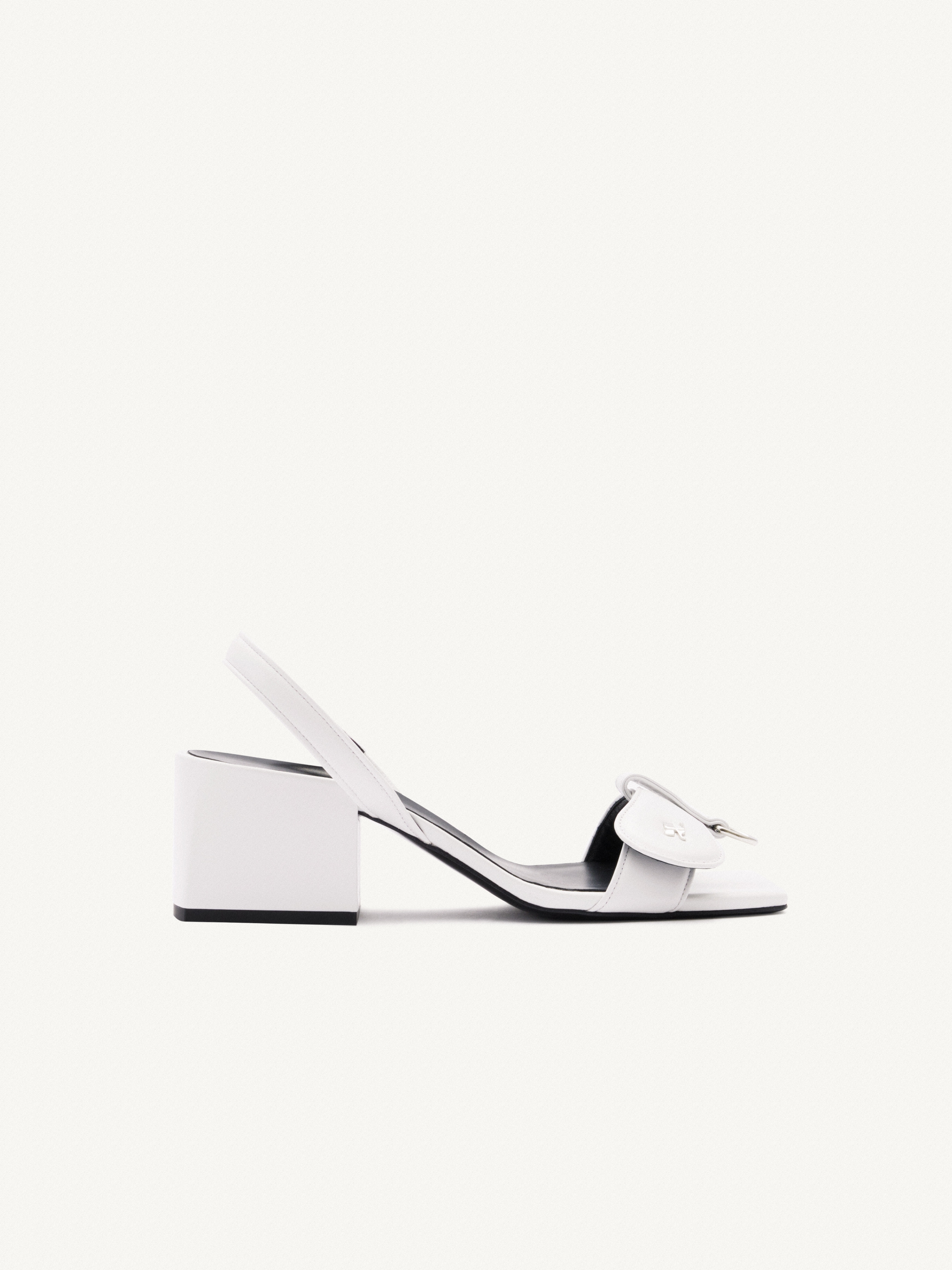 LOOP LEATHER SANDALS - 1