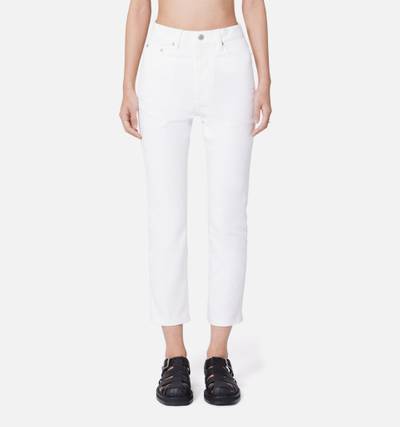 AMI Paris Cropped Slim Fit Trousers outlook