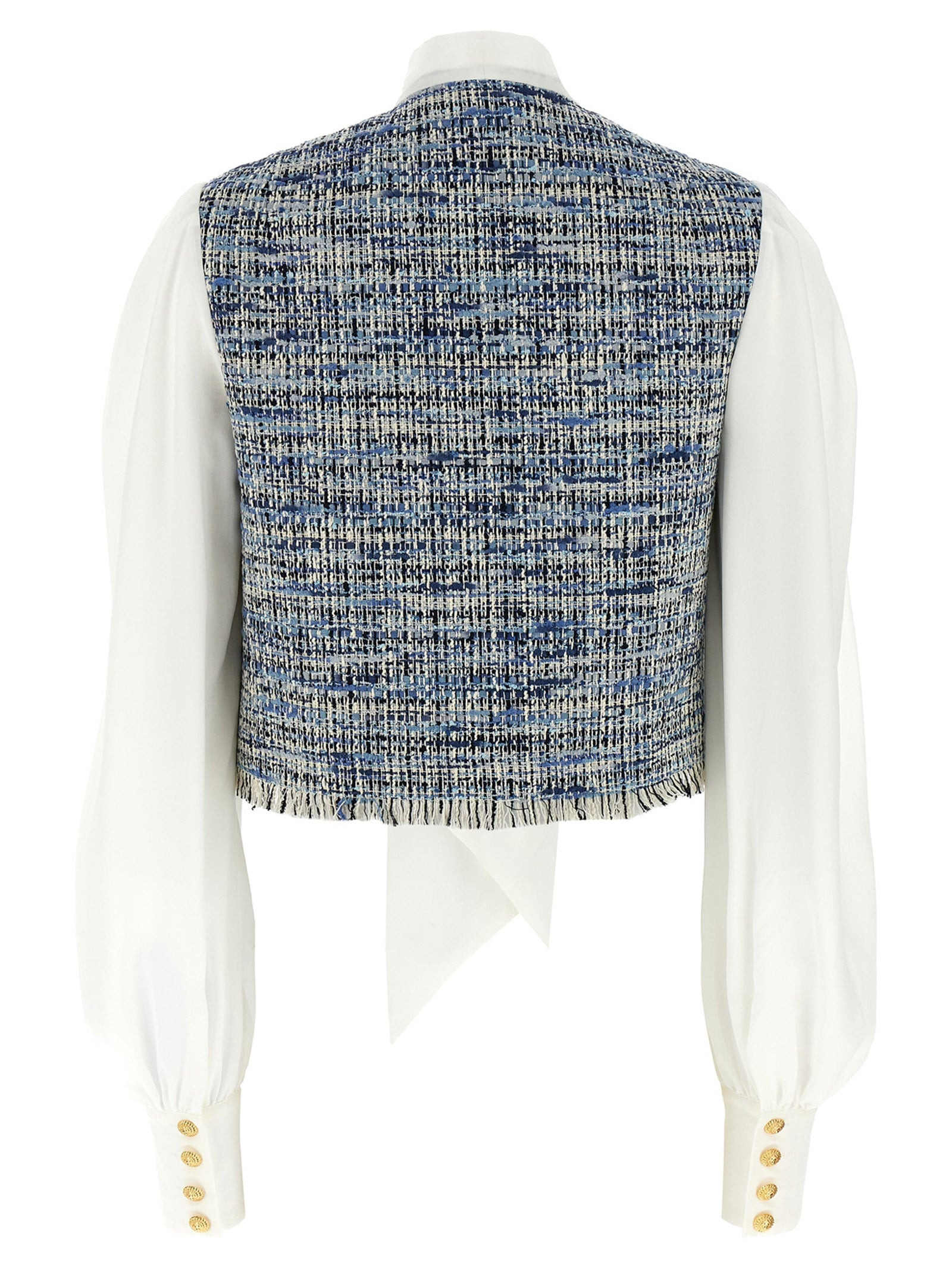 Balmain Women Tweed Shirt - 2
