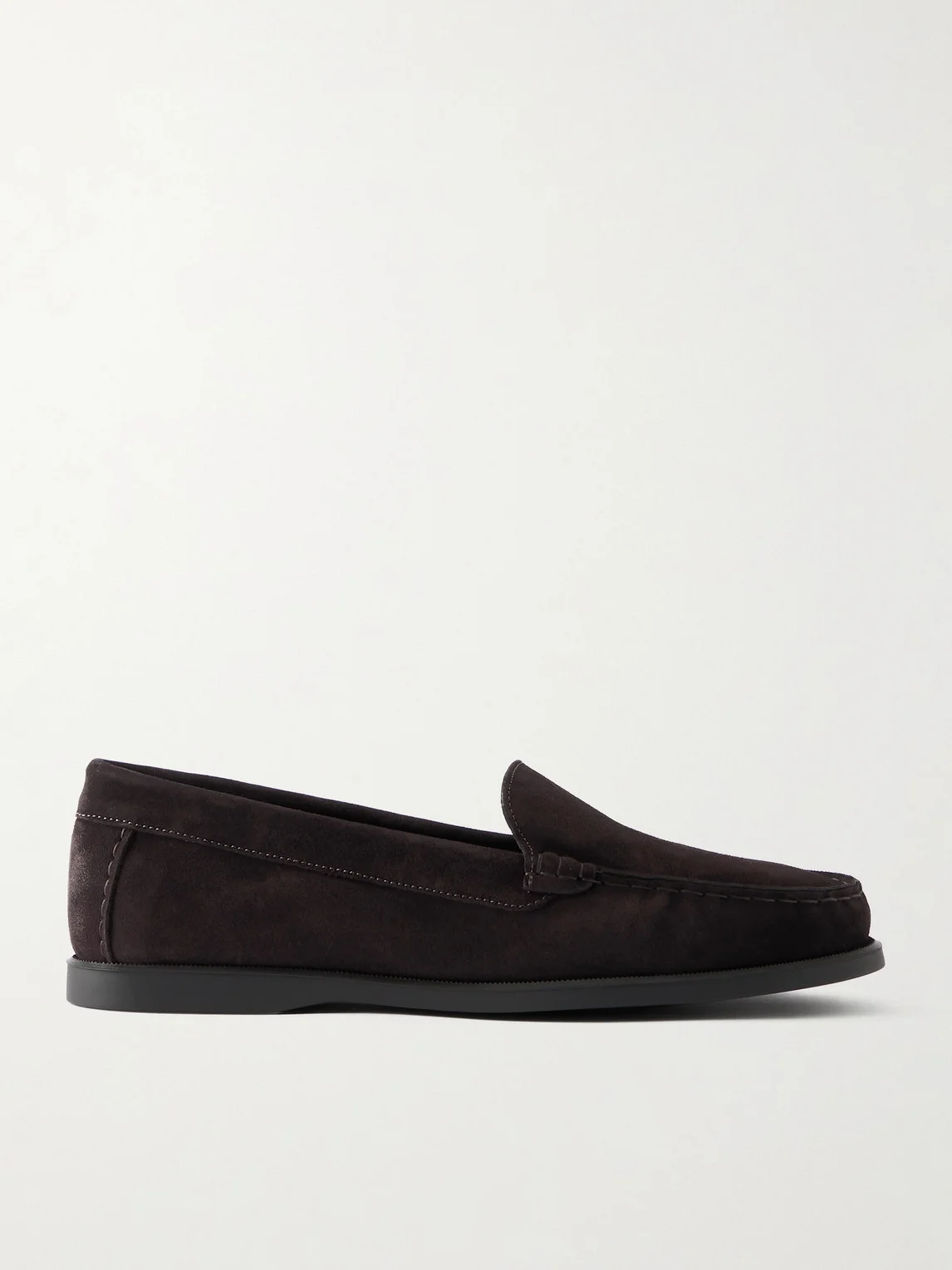 City Suede Loafers - 1