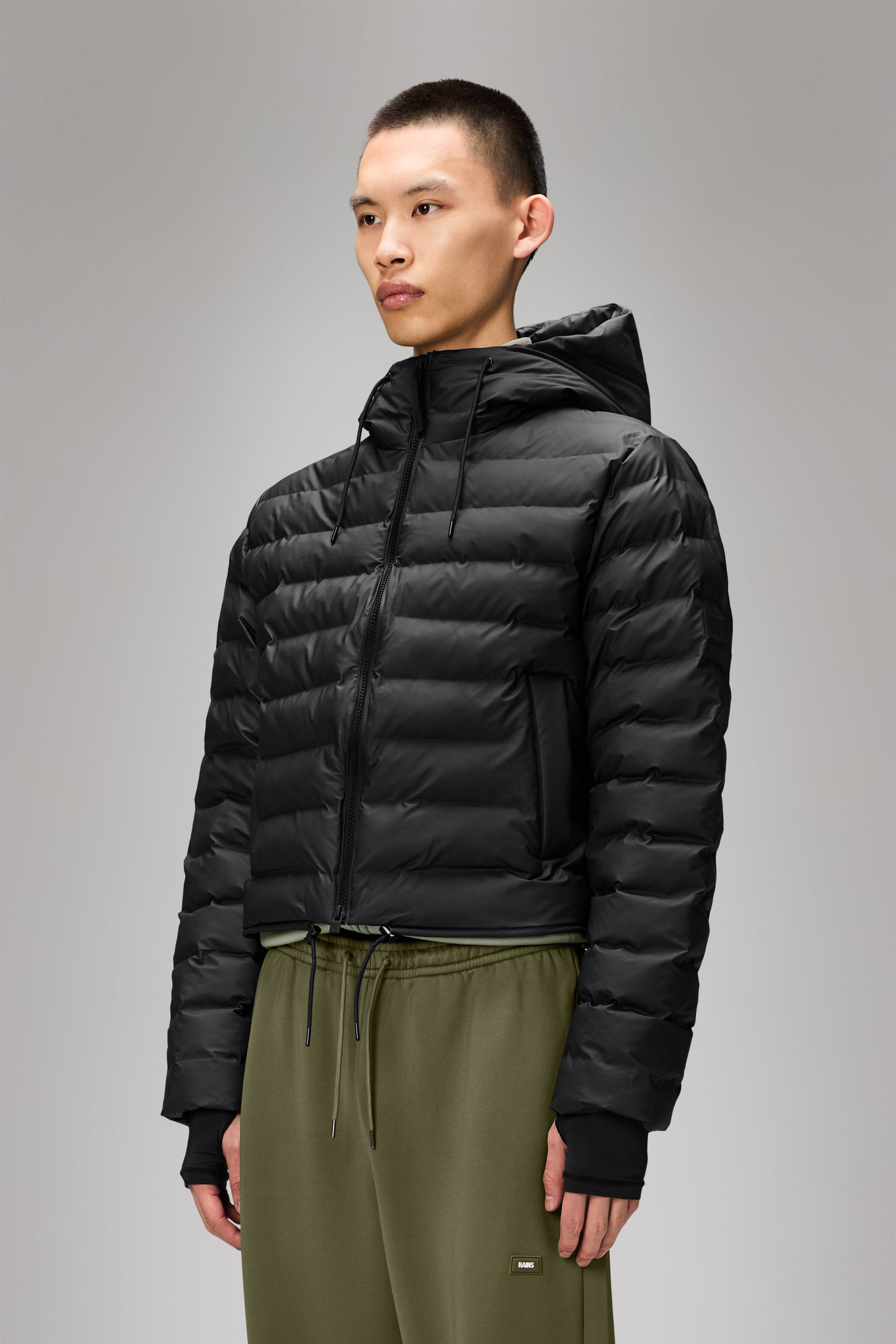 Lohja Short Puffer Jacket - 5