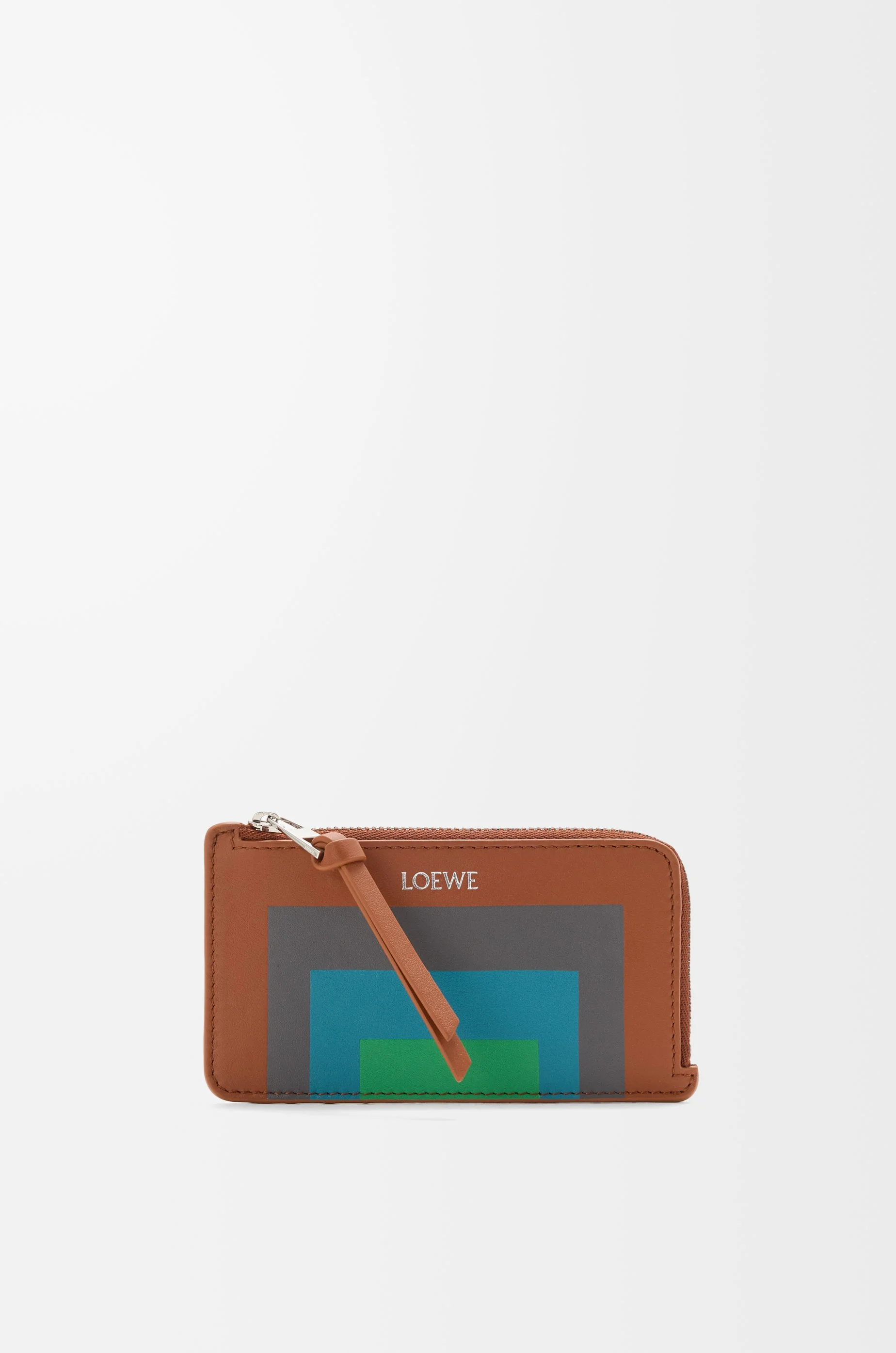 Coin cardholder in nappa calfskin - 1
