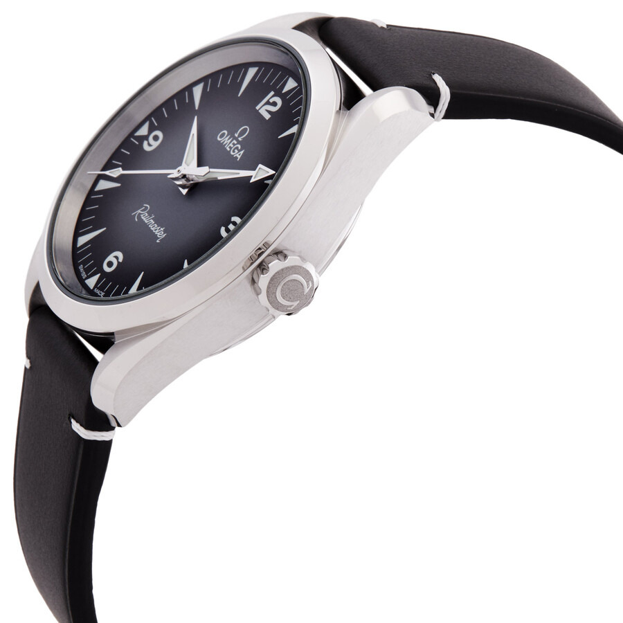 Omega Seamaster Railmaster Automatic Chronometer Grey Dial Watch 235.12.38.20.06.001 - 2