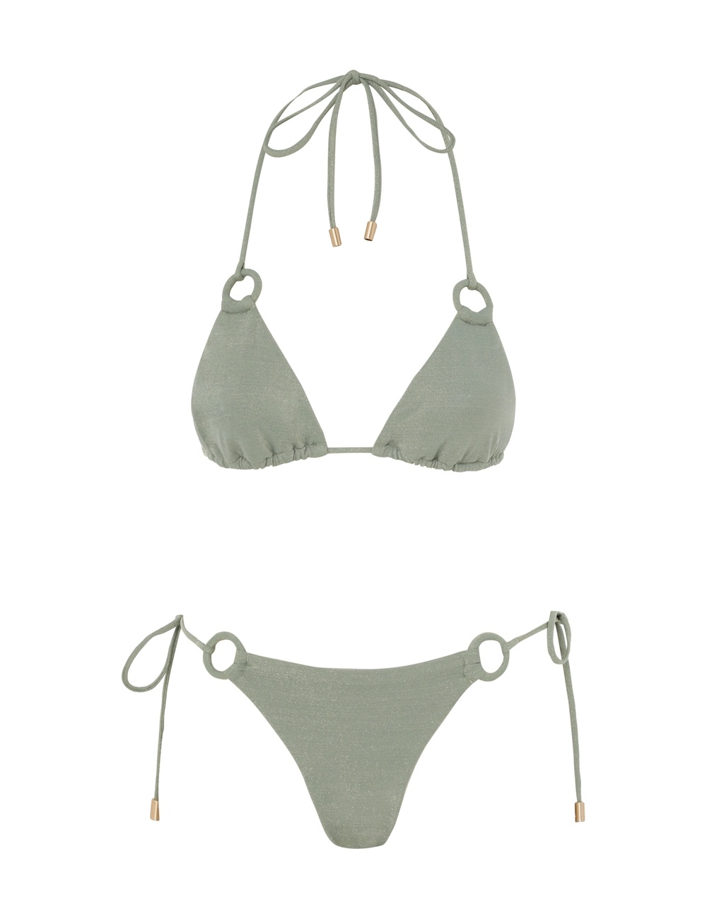 WAVERLY METALLIC RING BIKINI - 1