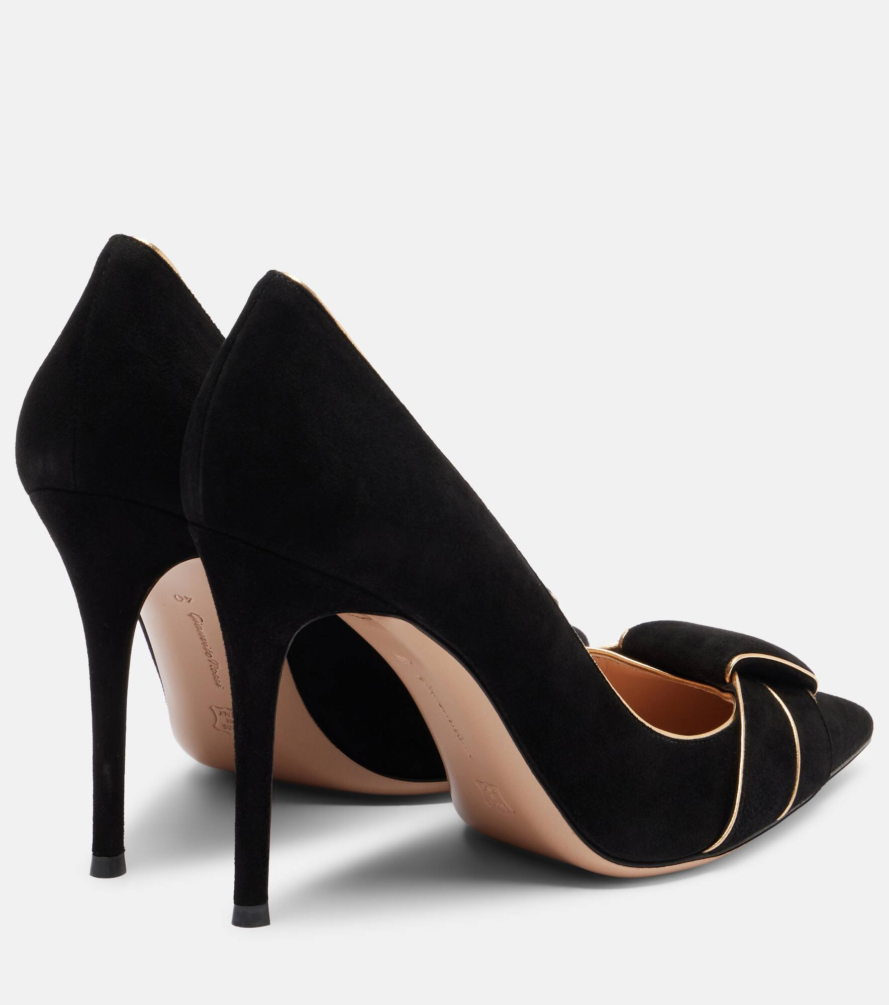 Suede pumps - 2