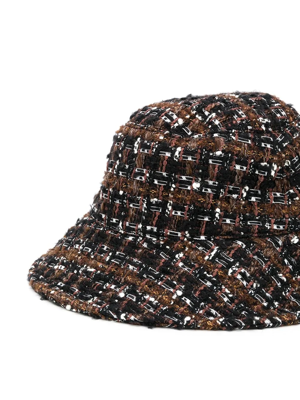 knitted bucket hat - 2