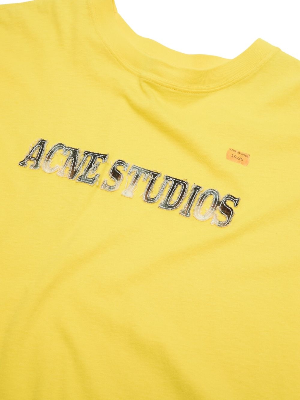 cotton-blend t-shirt - 5