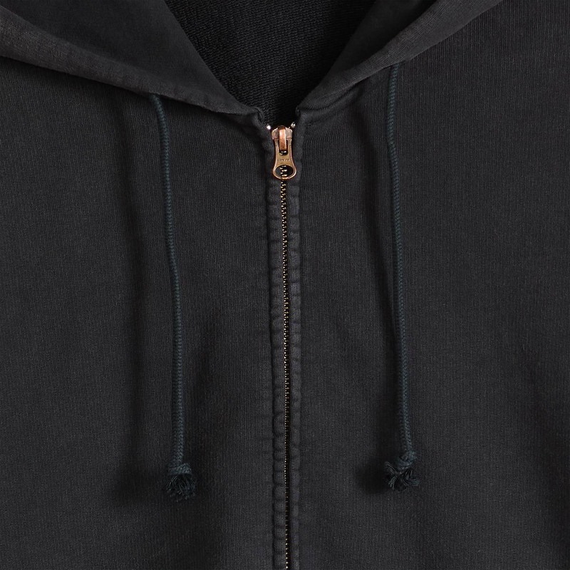 HAYES BOXY GRUNGE WASH FULL-ZIP SWEATSHIRT 6
