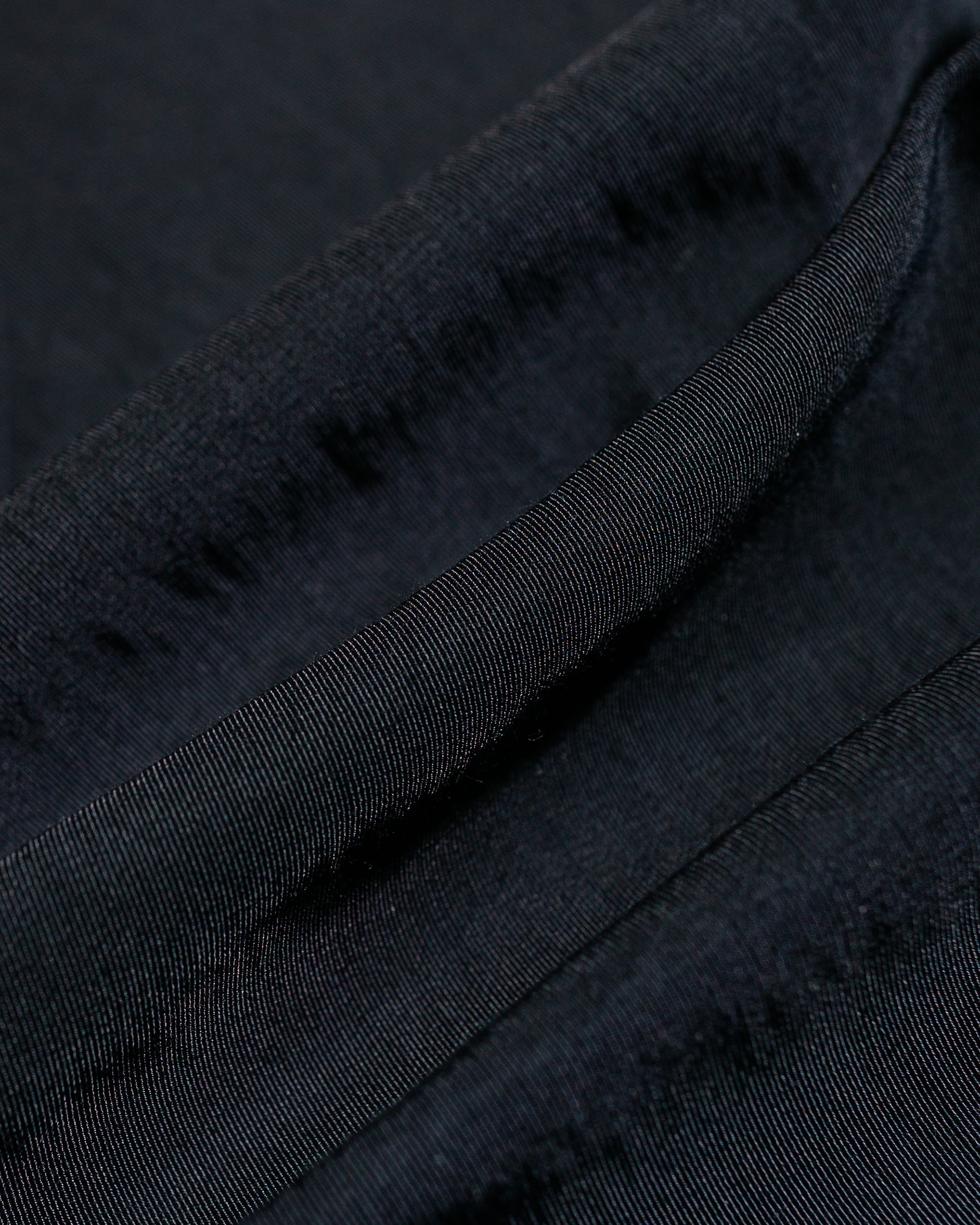 Doppler Effect Shorts Black Water Repellent Nylon - 6