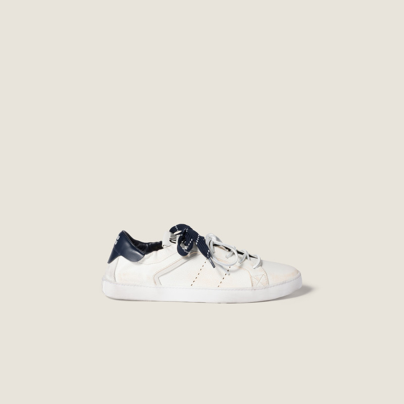 Deco' leather sneakers 2