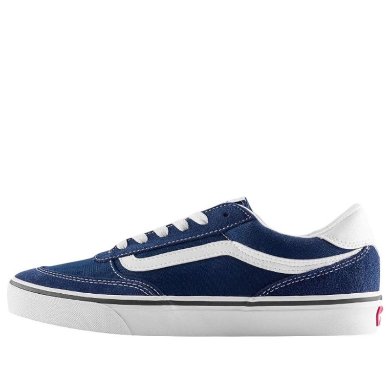 Vans Brooklyn LS 'Navy White' VN000D7QLKZ - 1