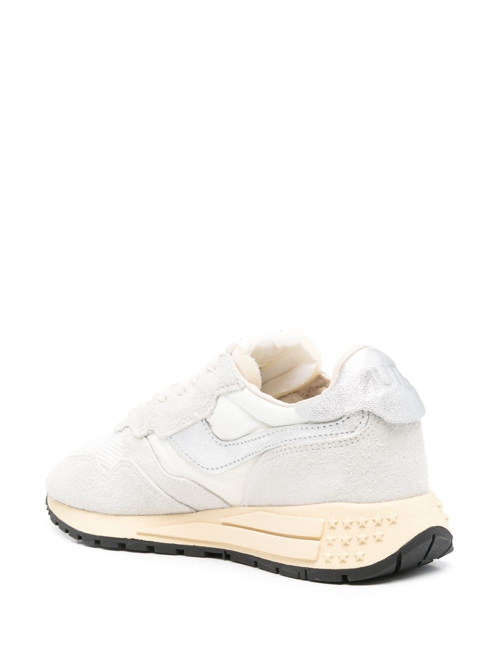 panelled sneakers - 3