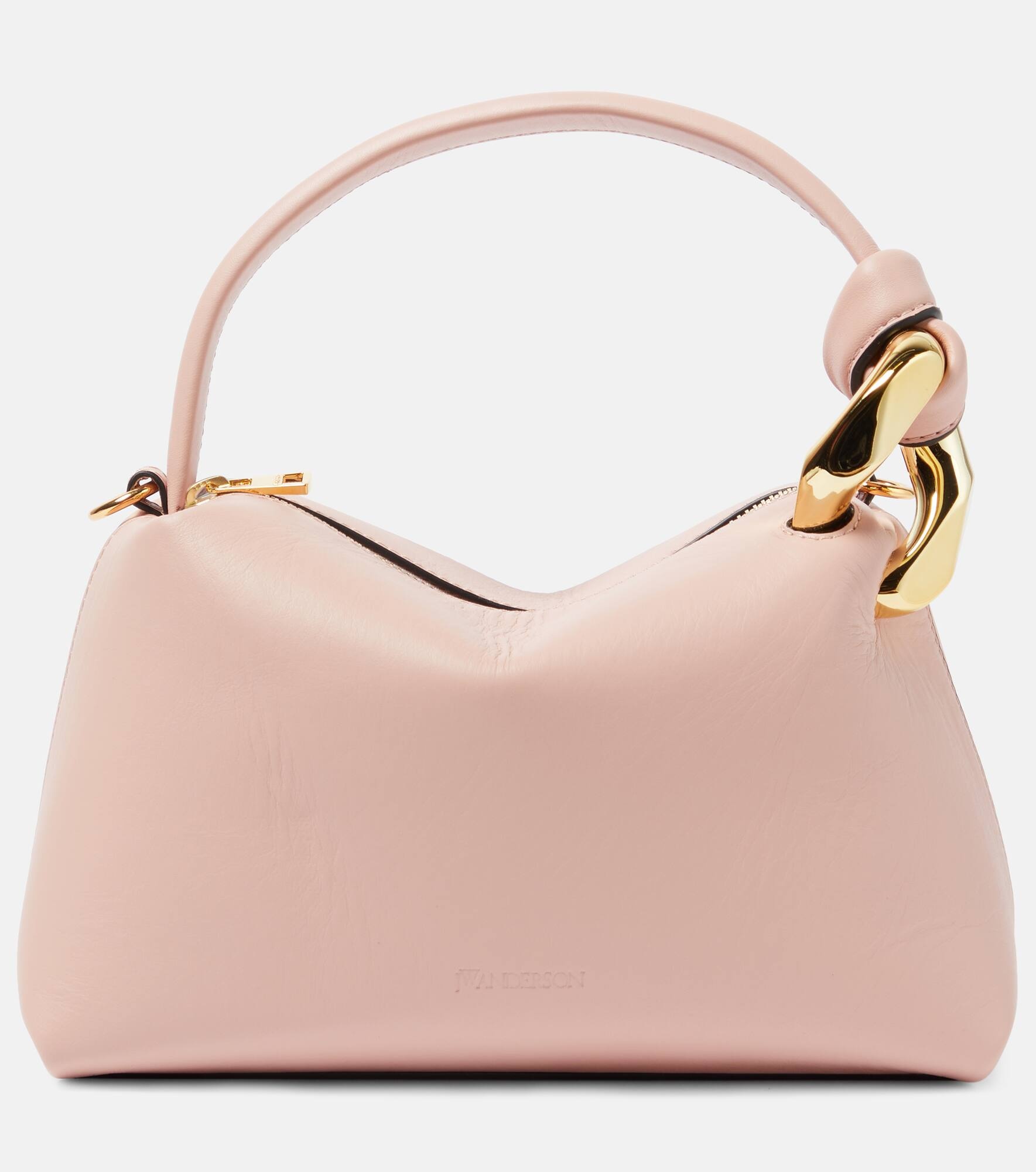 Corner Small leather tote bag - 1