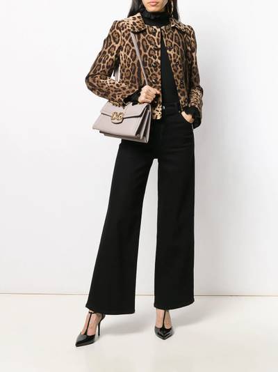 Dolce & Gabbana leopard print jacket outlook