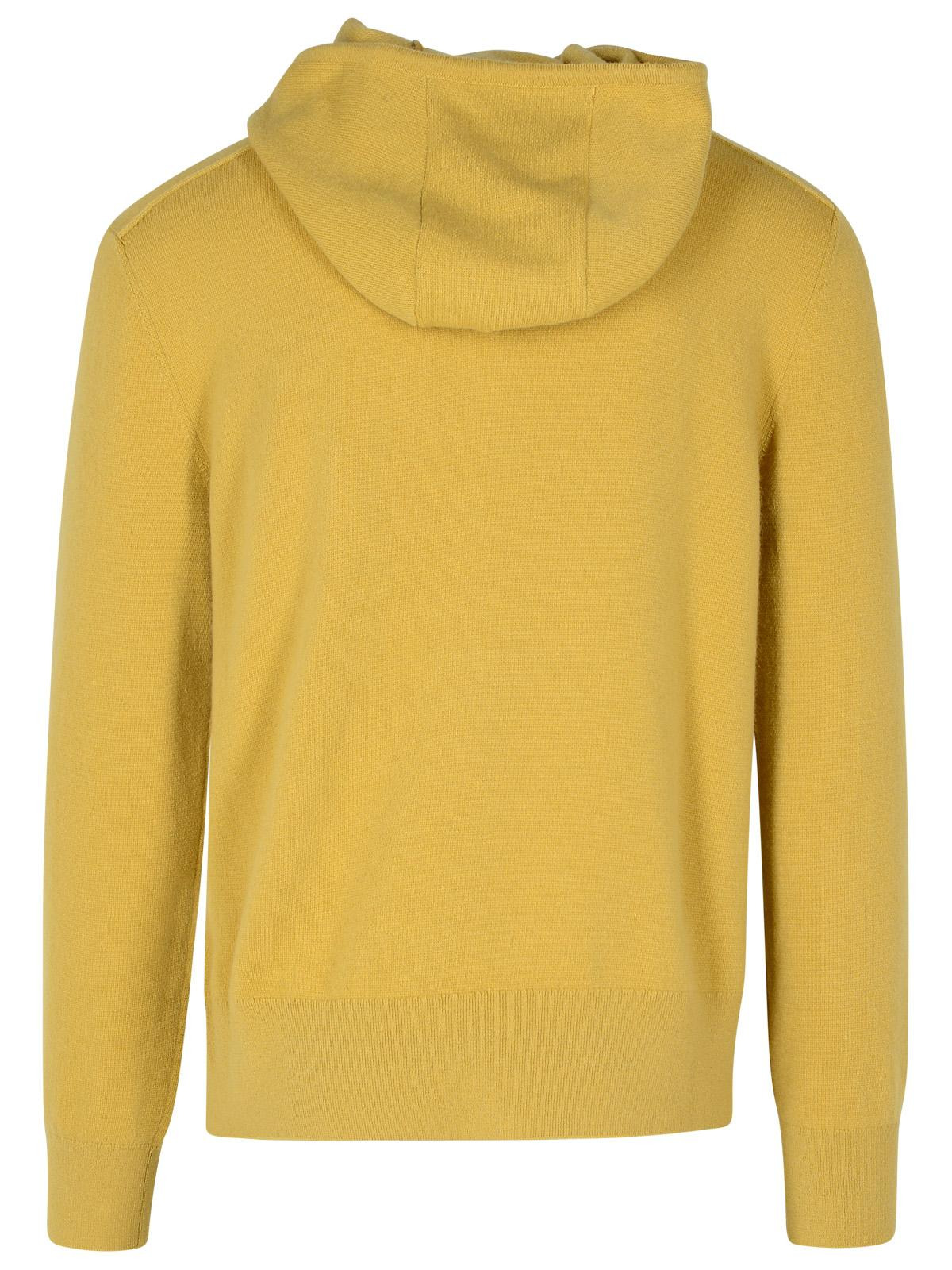 Burberry Beige Wool Blend Sweatshirt Man - 3