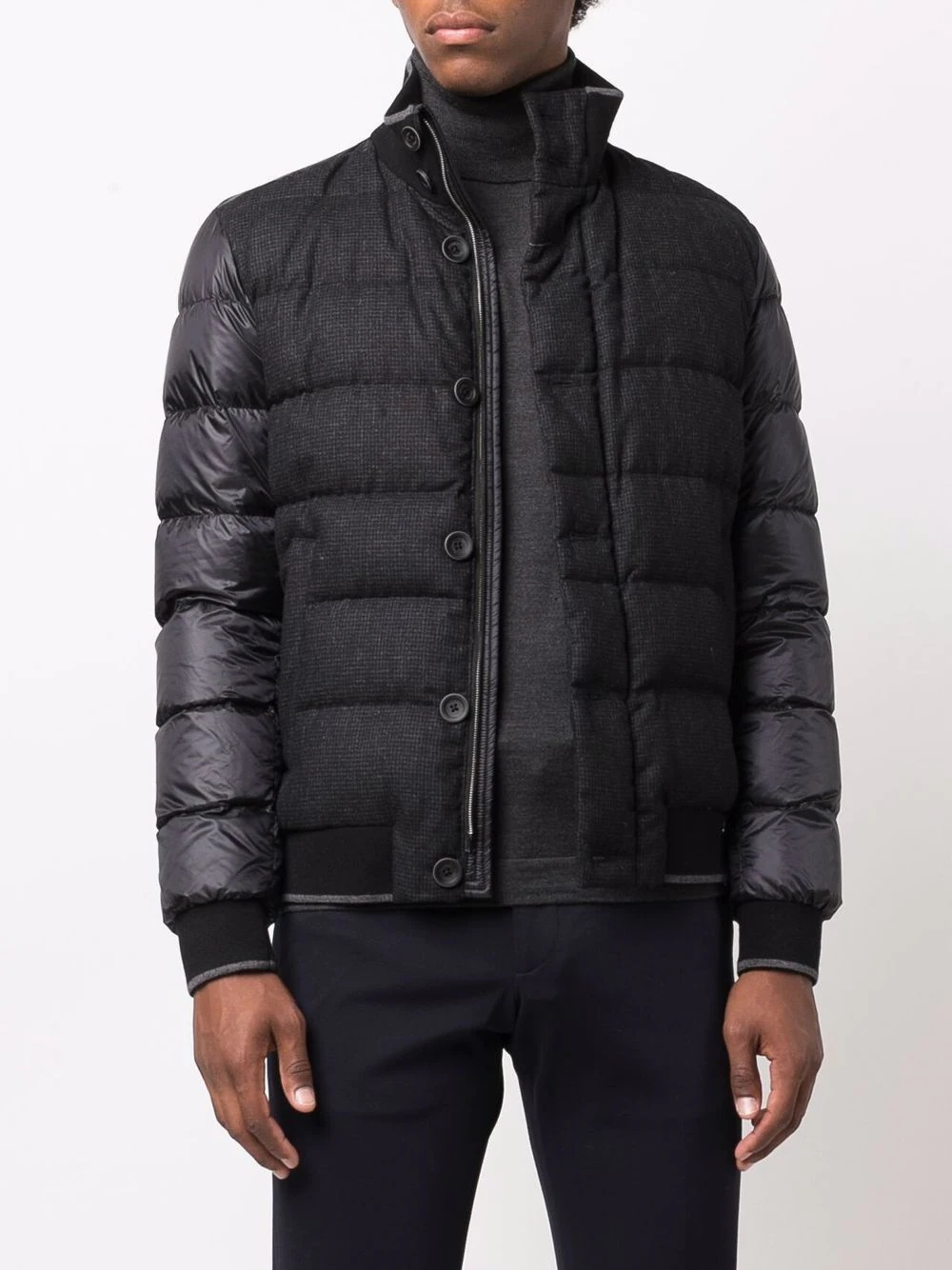 quilted padded jacket - 2