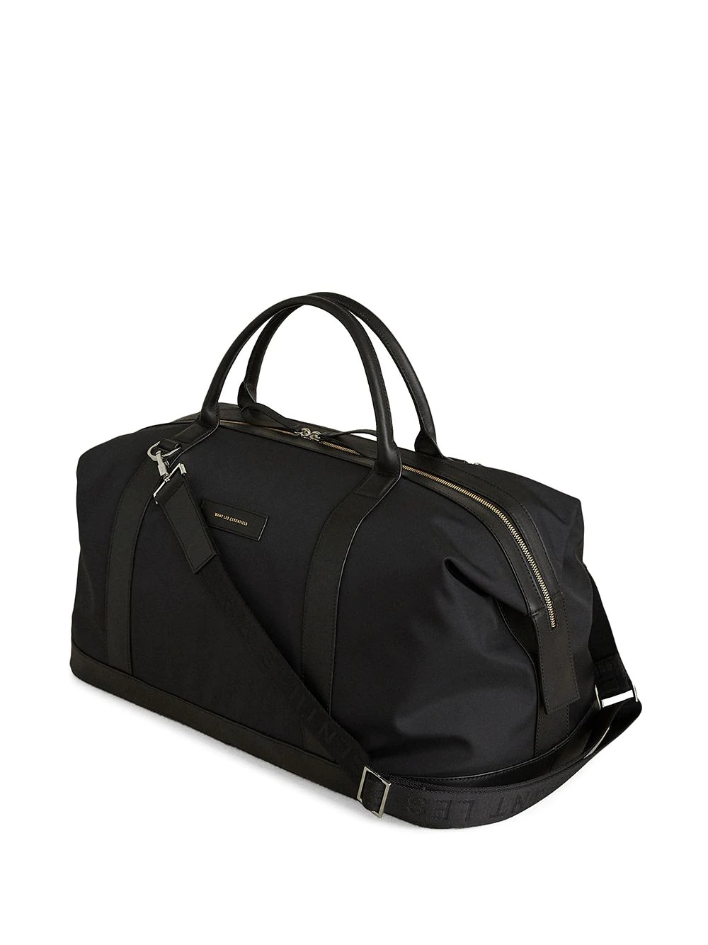 logo patch holdall - 2