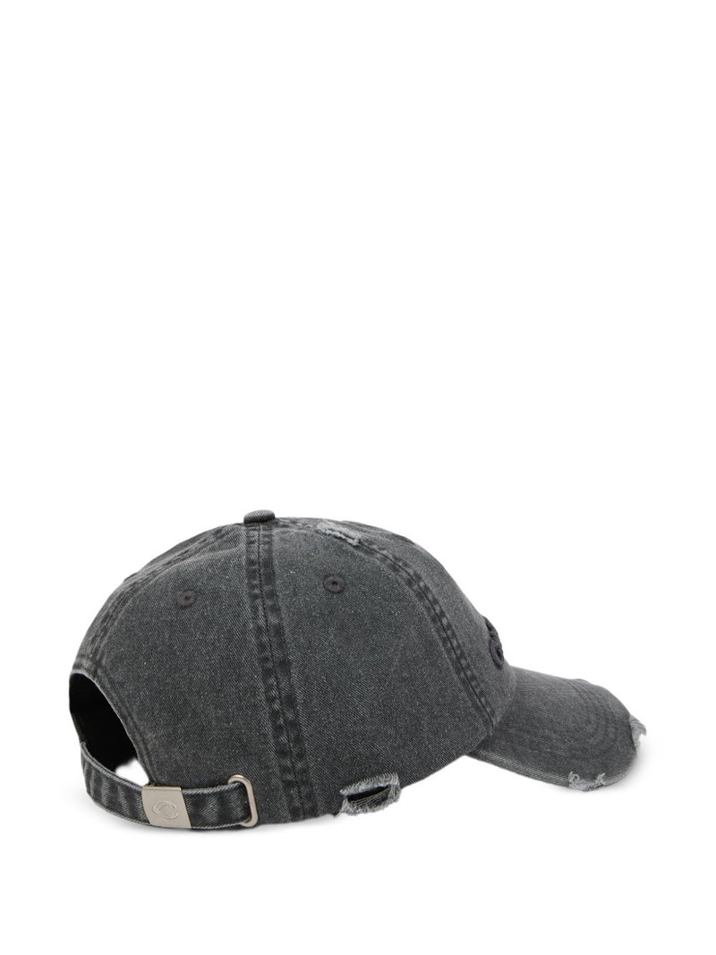 CAMPERLAB grey distressed cap outlook