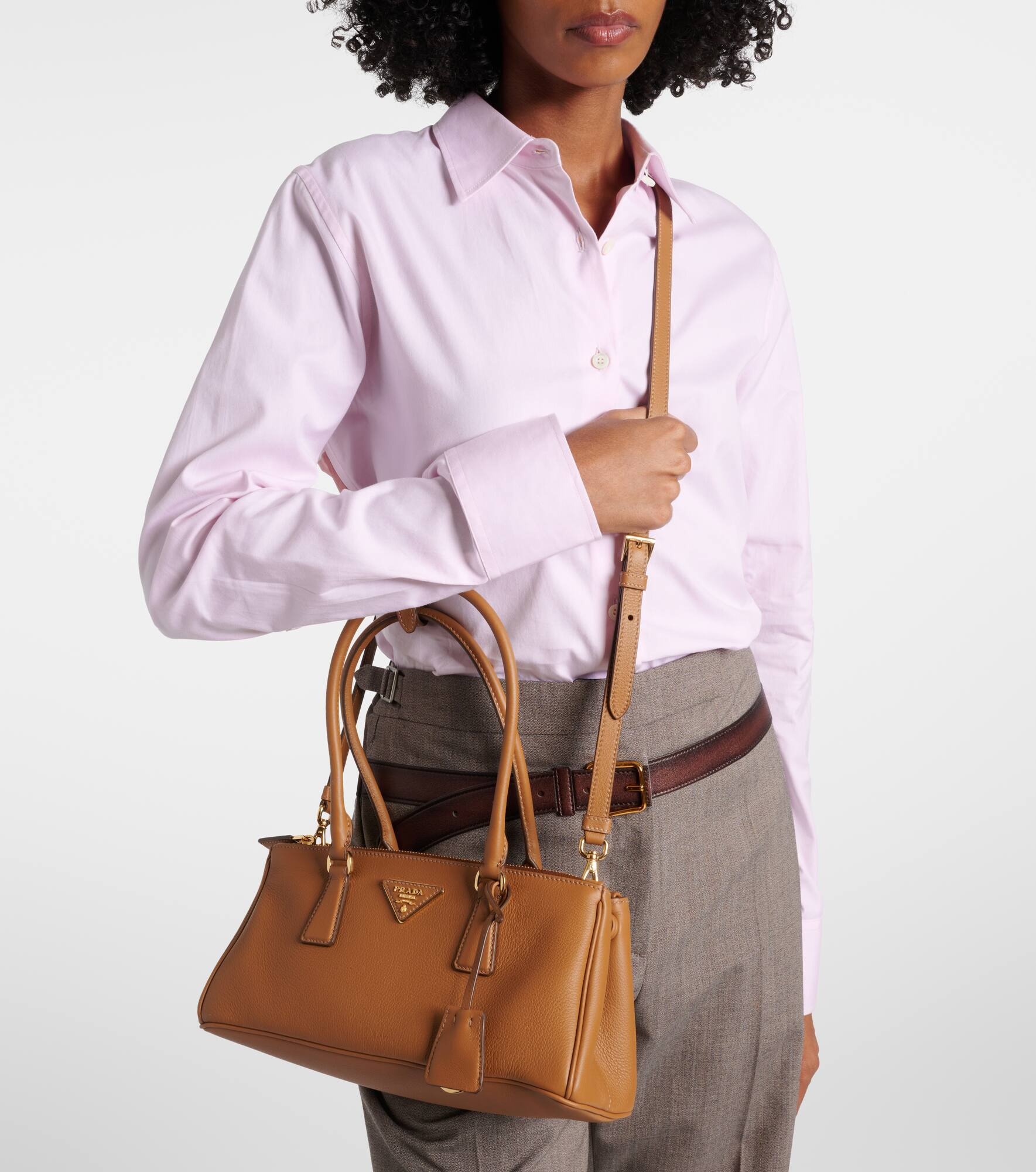 Prada Galleria Medium leather tote bag - 7