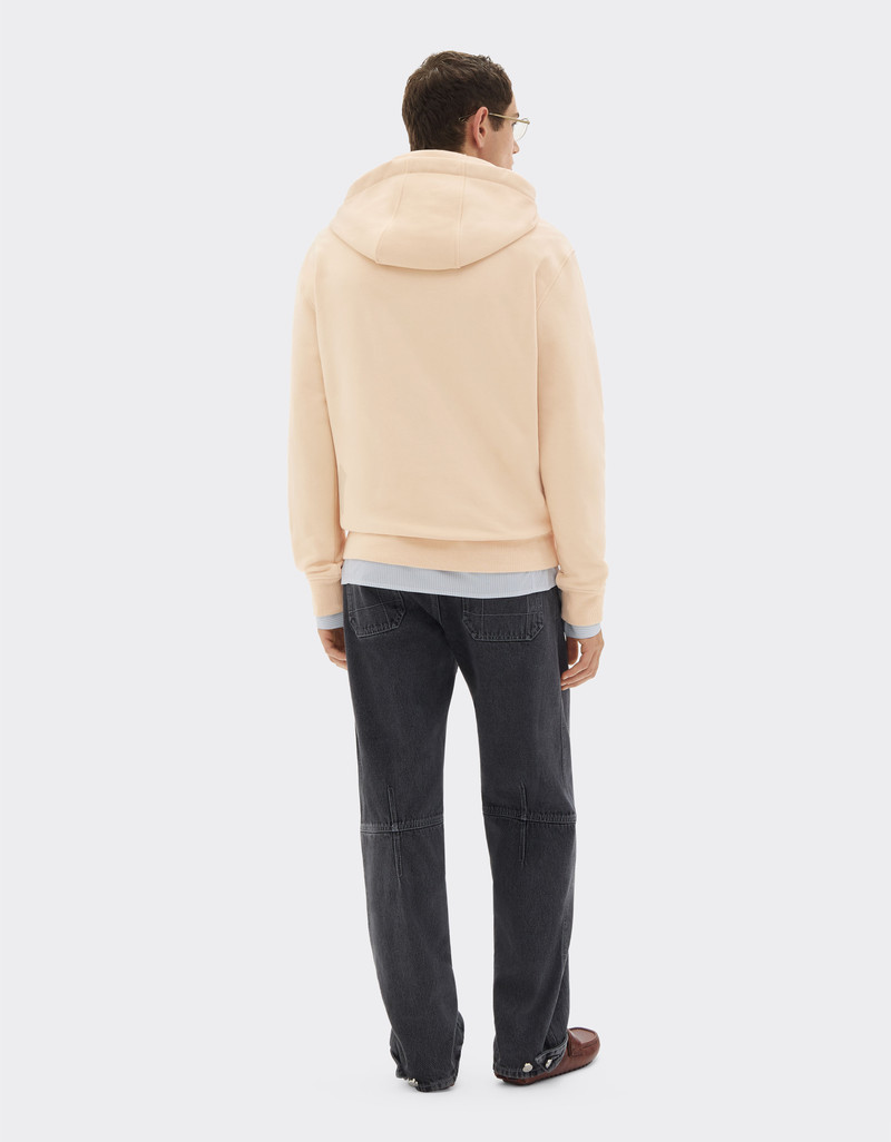 Hooded sweatshirt with Ferrari embroidery 4