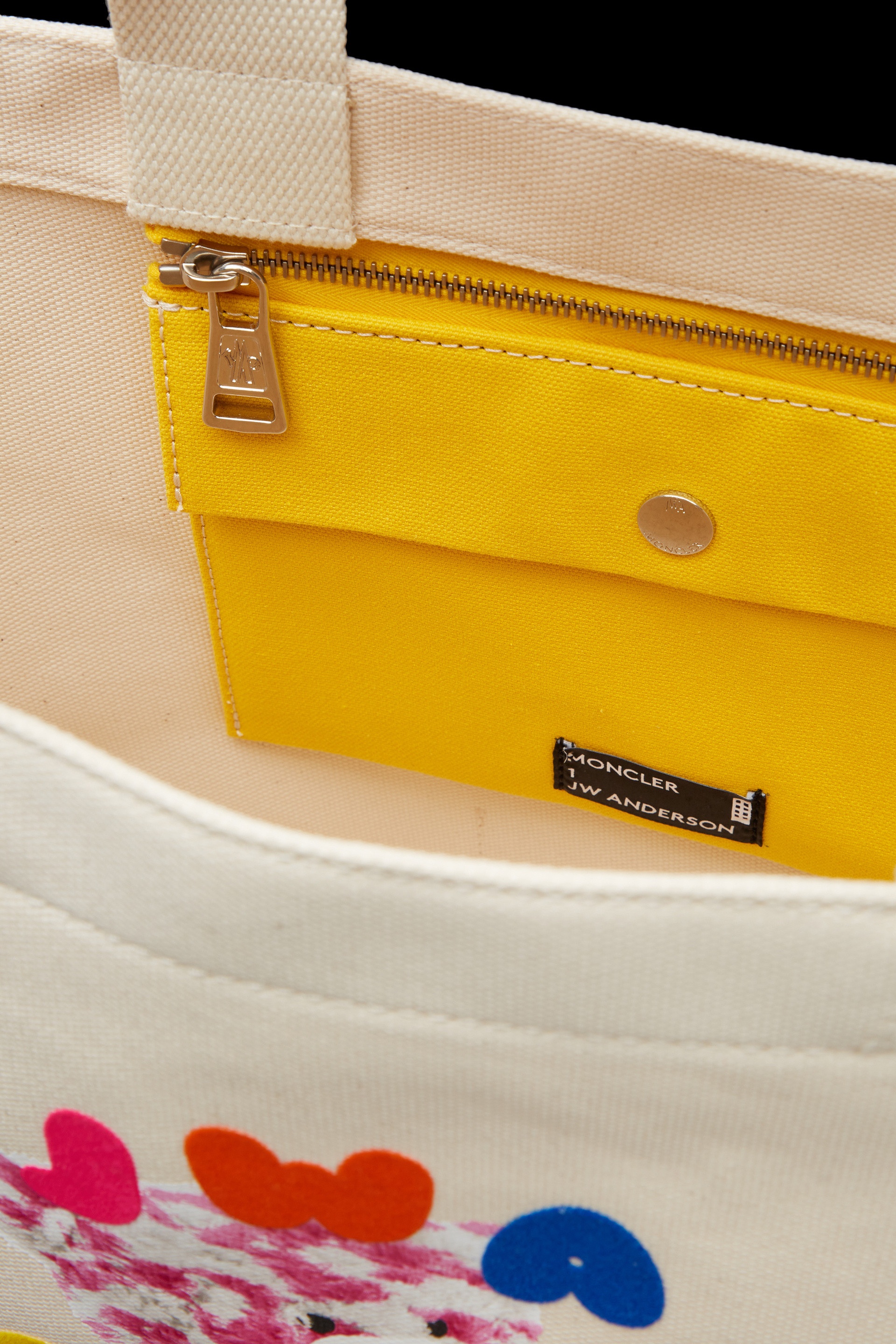 トートバッグ MONCLER GENIUS Sand 1 Moncler Jw Anderson Shopping Bag Moncler Sand 1 Moncler Jw Anderson Shopping Bag - Tote Bags