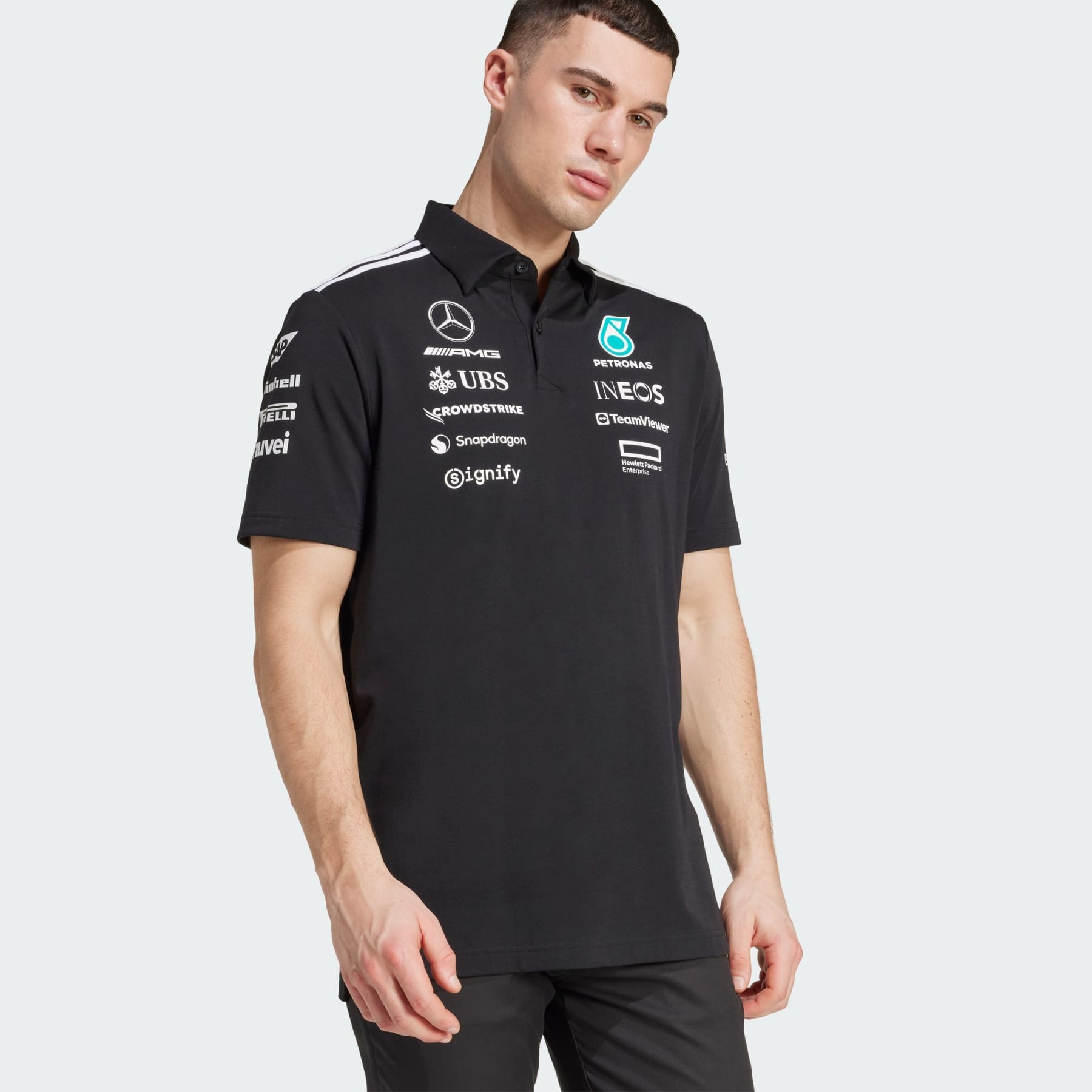MERCEDES - AMG PETRONAS FORMULA ONE TEAM POLO - 4