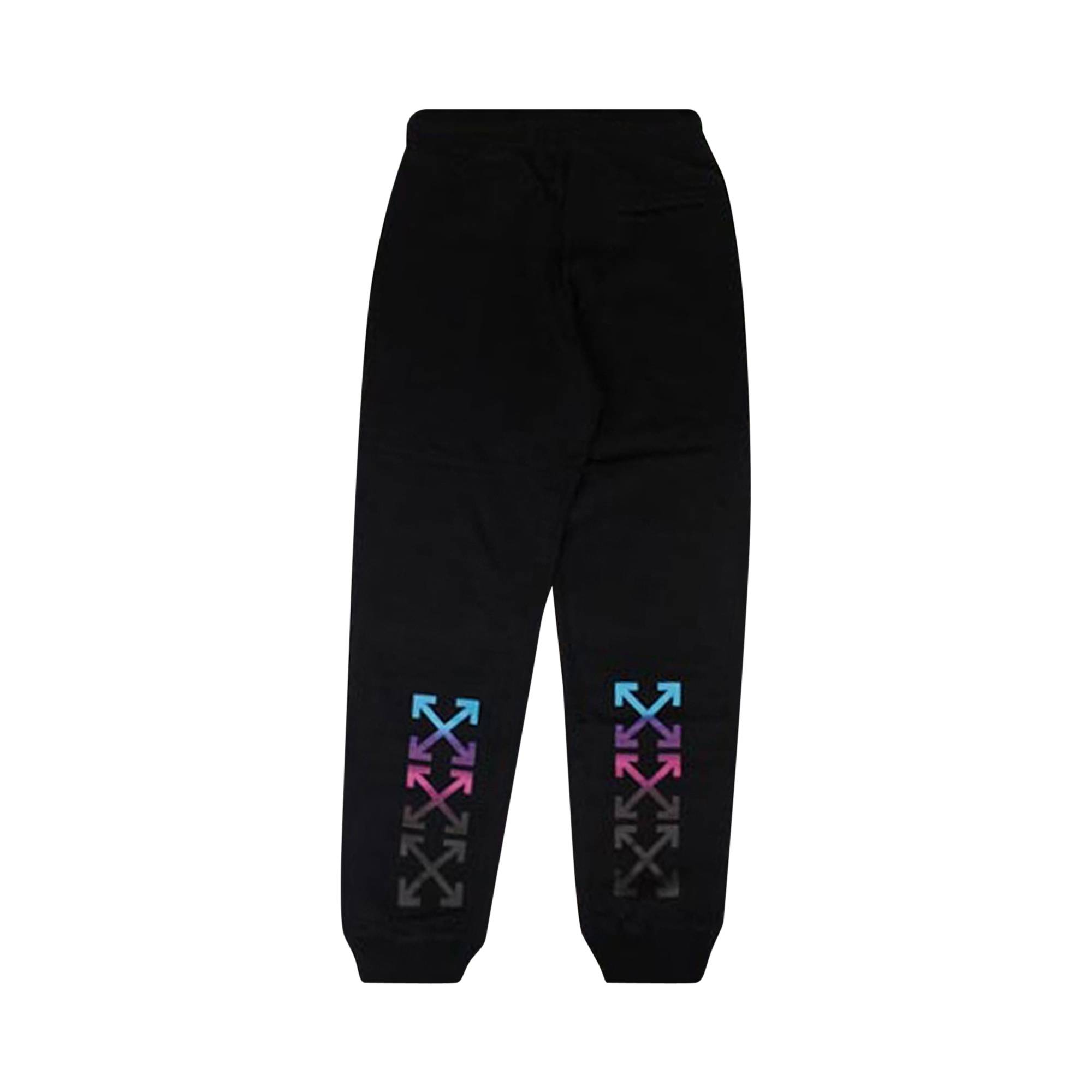 Off-White Arrows Sweatpants 'Black' - 2
