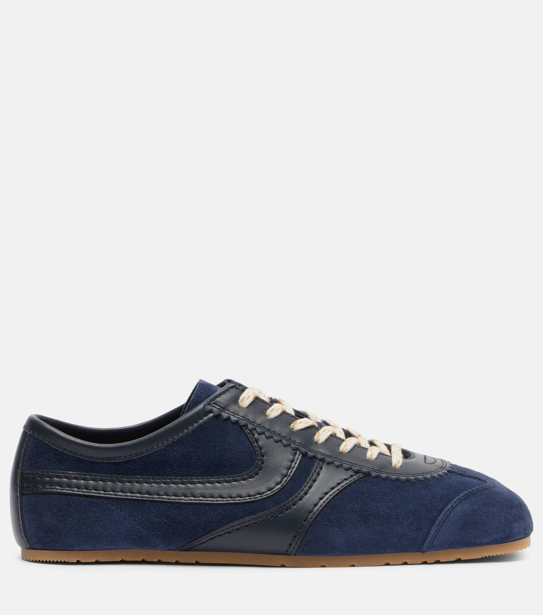Suede sneakers - 4