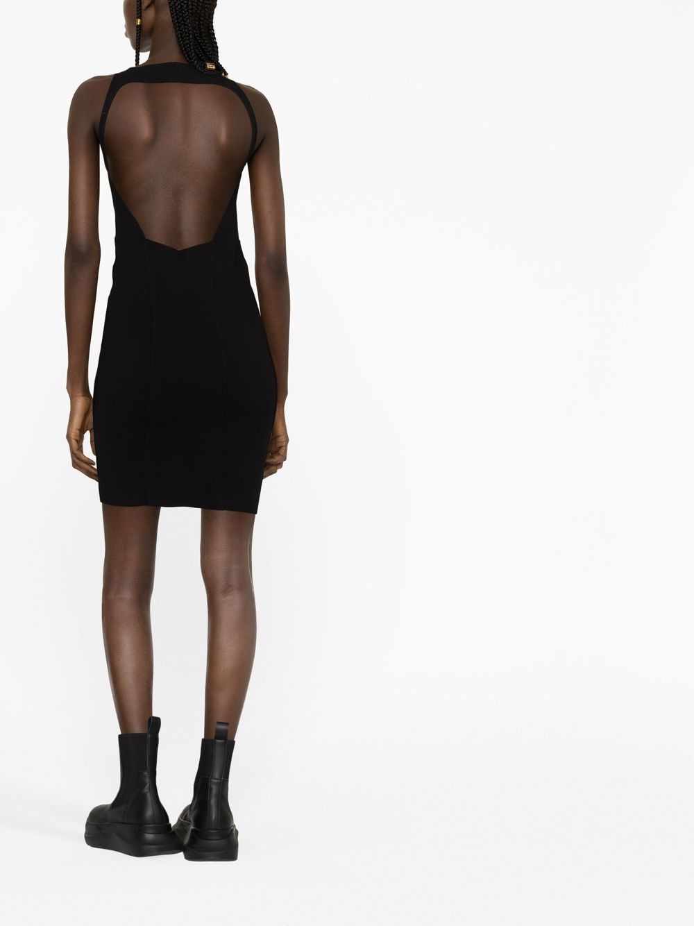 Sling cut-out minidress - 4