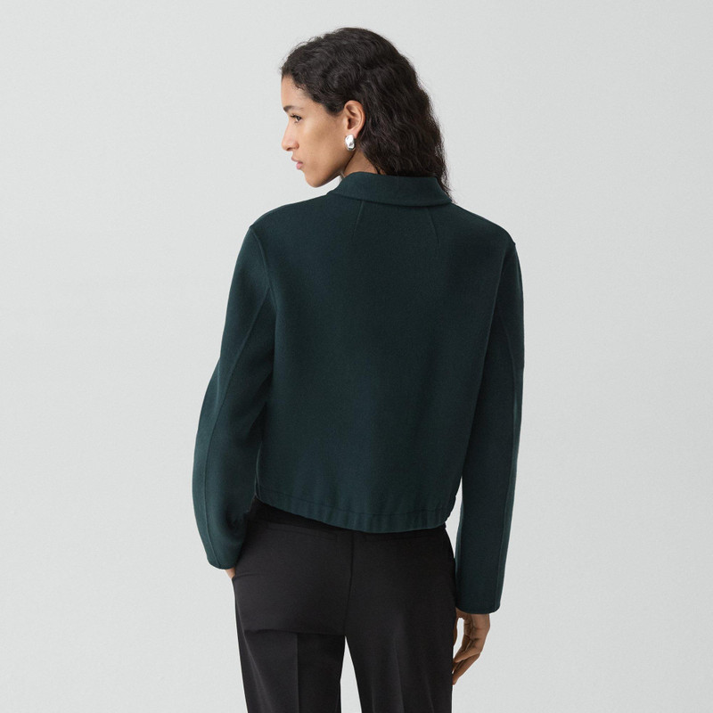 Blouson Jacket in Double-Face Wool-Cashmere 3