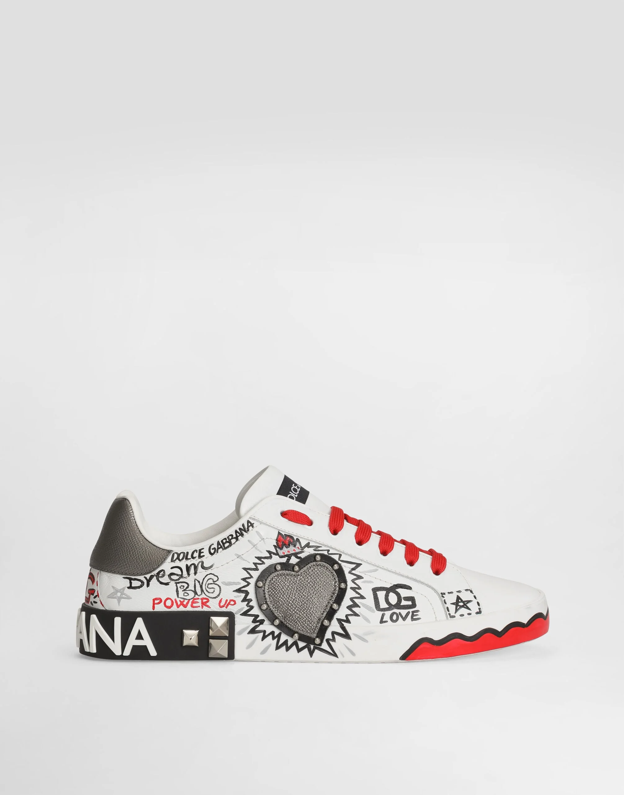 Portofino calfskin sneakers - 1