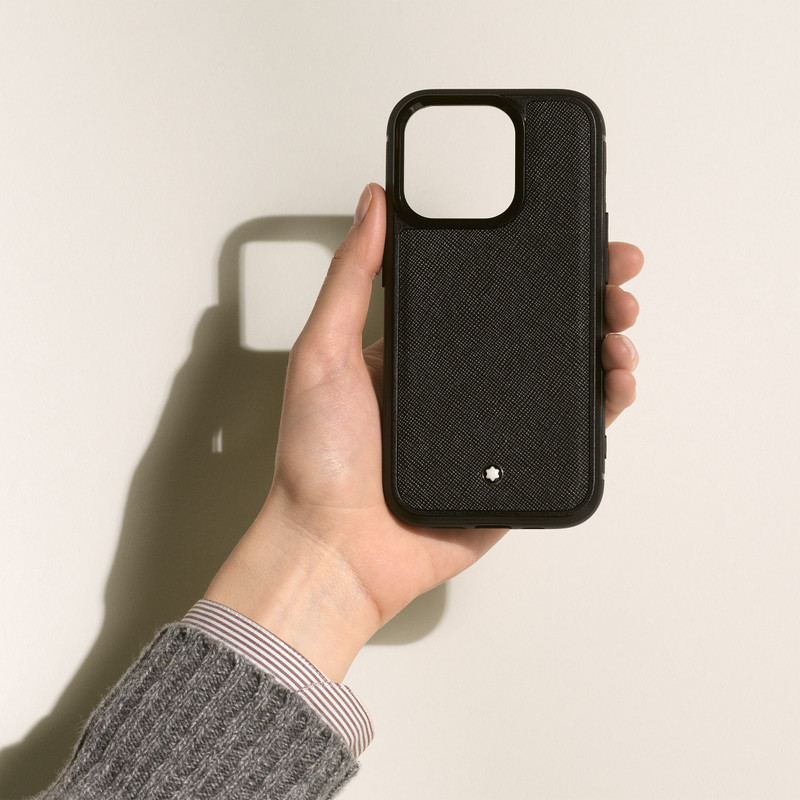 Montblanc Sartorial hard phone case for Apple iPhone 16 Pro outlook