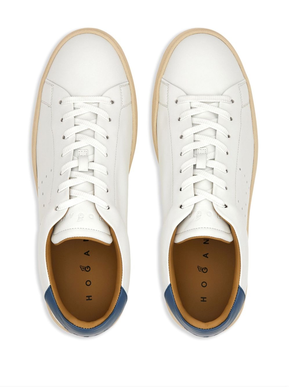 leather sneakers - 5
