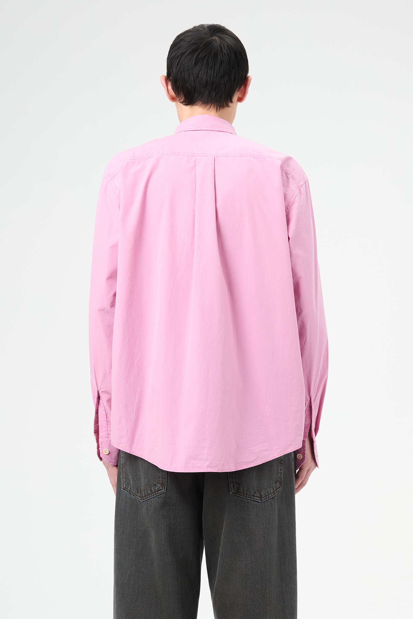 Beyond Bd Shirt Duchess Pink Organic Poplin - 7